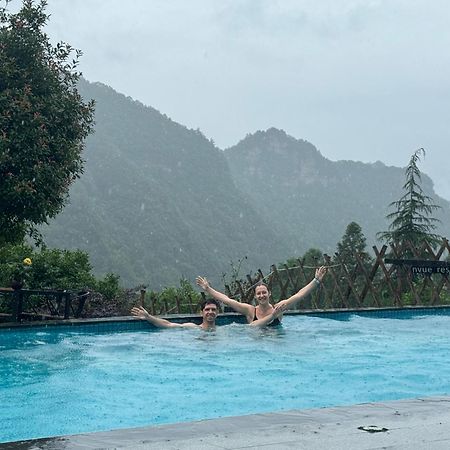 Zhangjiajie National Park Nvue Resorts Екстериор снимка