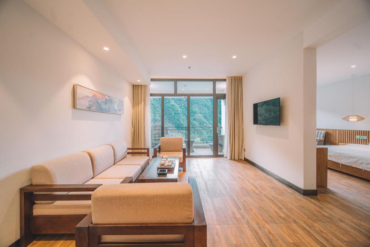 Zhangjiajie National Park Nvue Resorts Екстериор снимка