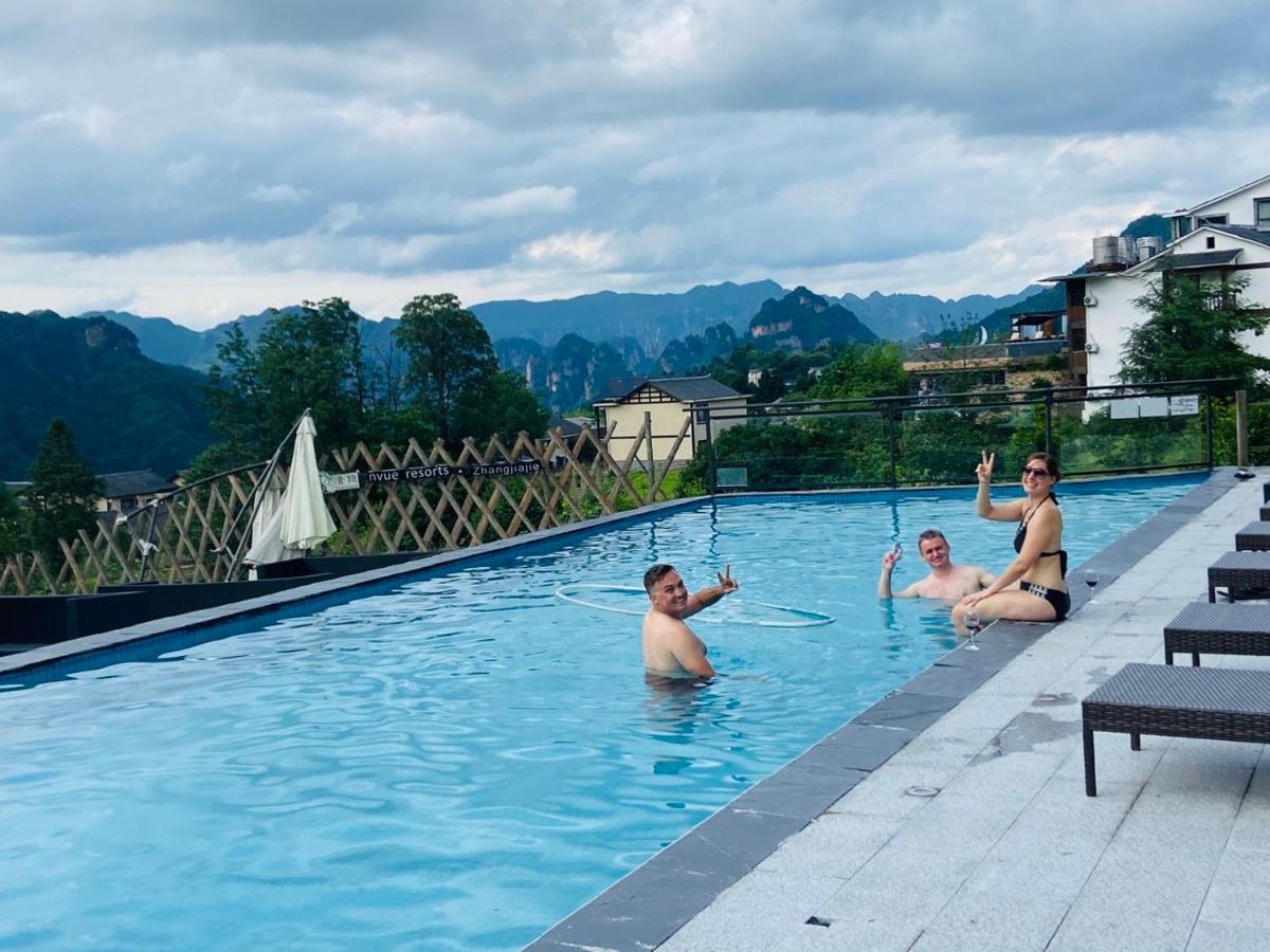 Zhangjiajie National Park Nvue Resorts Екстериор снимка