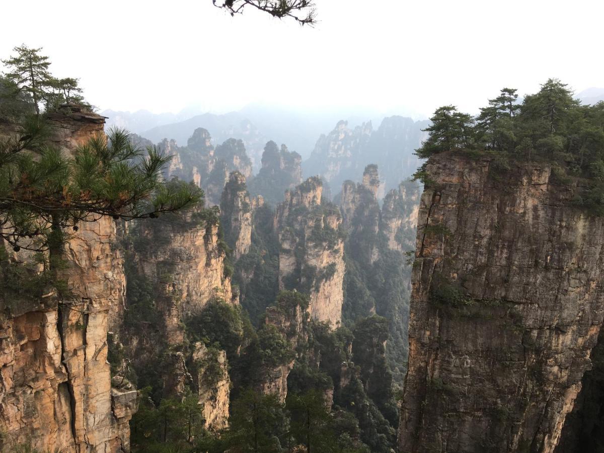 Zhangjiajie National Park Nvue Resorts Екстериор снимка