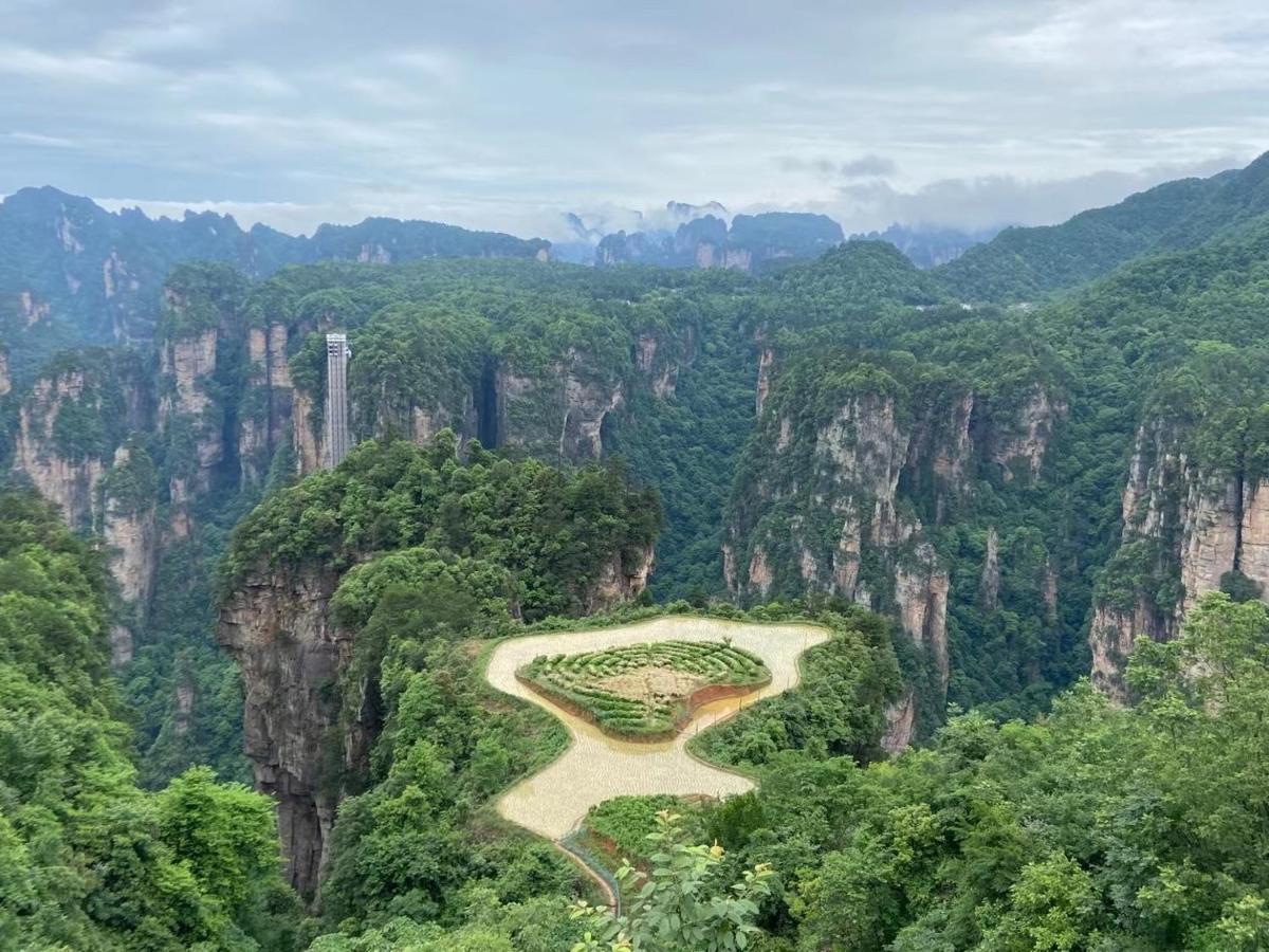 Zhangjiajie National Park Nvue Resorts Екстериор снимка