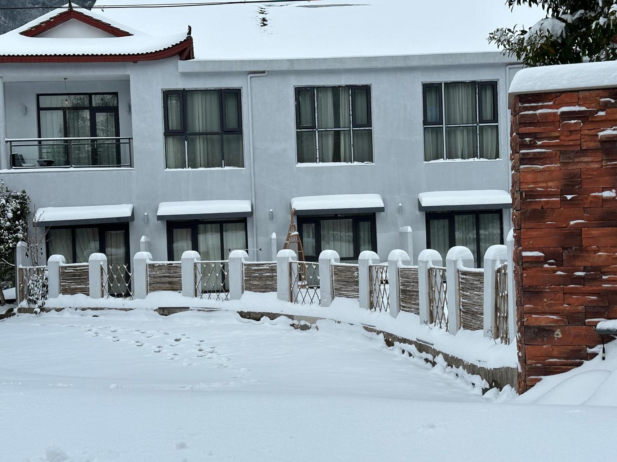 Zhangjiajie National Park Nvue Resorts Екстериор снимка