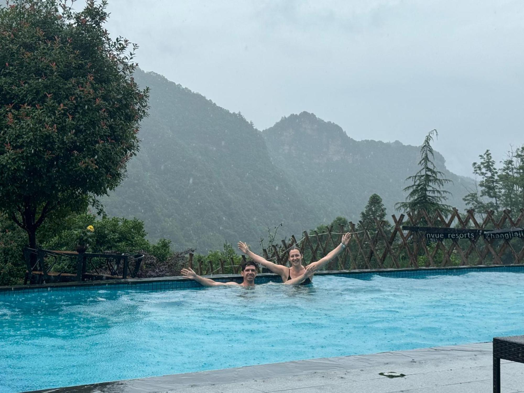 Zhangjiajie National Park Nvue Resorts Екстериор снимка