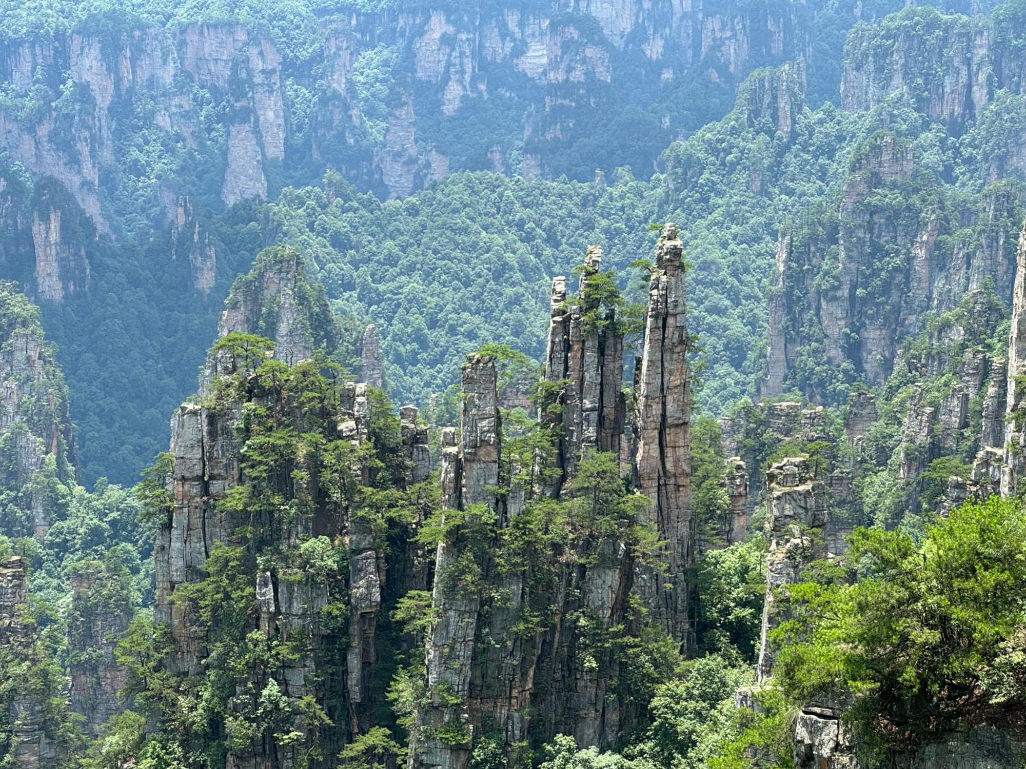 Zhangjiajie National Park Nvue Resorts Екстериор снимка